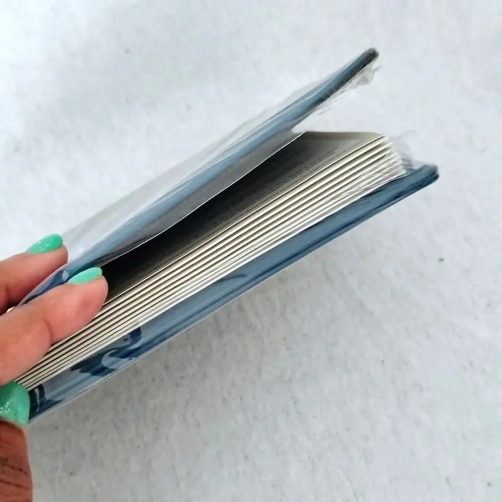 Dave Ramsey Financial Peace University Cash Stuffing Envelope System Wallet Teal